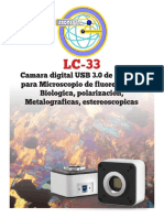 Cámara digital USB 3.0 de 20MP para microscopios