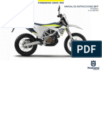 Husqvarna 701 ENDURO Manual