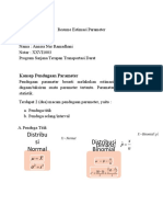 Resume Statistik Annisa