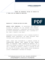 Requerimento de Execução de Sentença - Antonio Lopes X North Engenharia