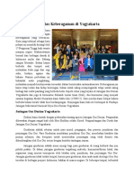 Novena Sahabati - Memahami Realitas Keberagaman Di Yogyakarta