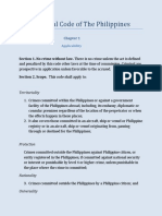 The Criminal Code of The Philippines
