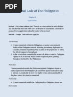 The Criminal Code of The Philippines