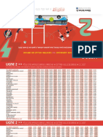 Ligne 2 A Compter Du 29 08 2022