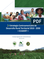 Estrategia Centroamericana de Desarrollo Rural Territorial (ECADERT)