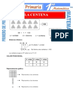 La Centena para Primero de Primaria