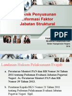 4. Teknik Penyusunan Infofak Struktural Pekanbaru (Sugiharto)