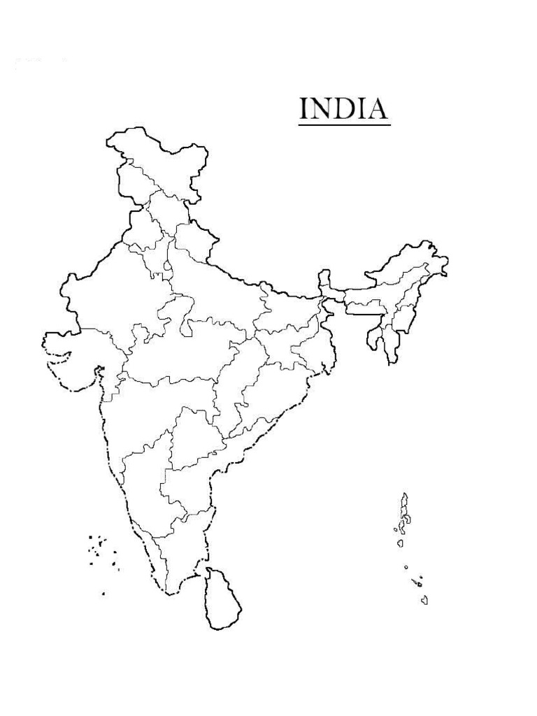 Indianmap | PDF