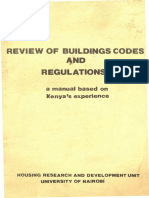 Yahya - Review of Building Codes and Regulations
