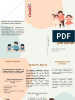 Autonomía y Cuidado Personal-Escuela de Padres