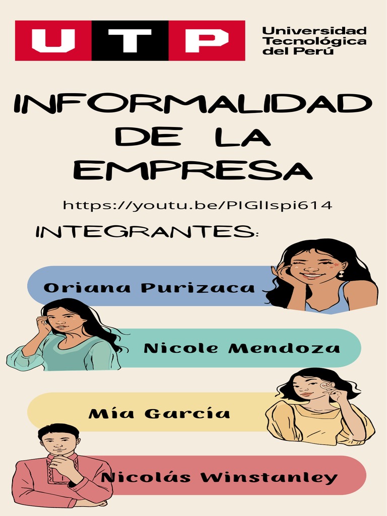 Causas y Consecuencias de la Informalidad en Perú | PDF