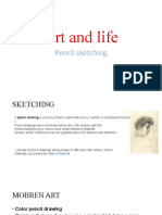 Art and life: Pencil sketching techniques