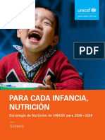 Nutrition Strategy 2020-2030 