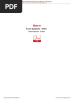 Oracle Lead2pass 1z0-071 Sample Question 2021-Feb-21 by Dave 190q Vce