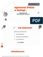 Science Subject For Middle School - 6th Grade - Chemistry by Slidesgo