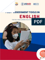 English LRC Post-Assessment-Tool Gr2-3