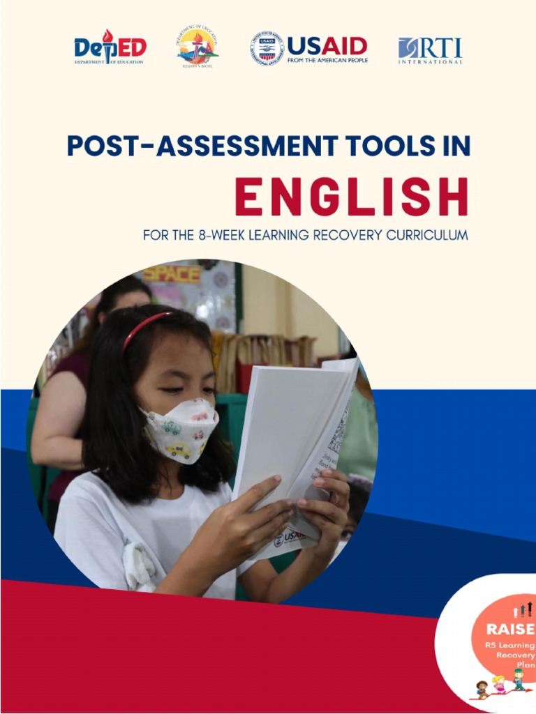 LRC Literacy Post-Assessment Guide | PDF | Reading Comprehension ...