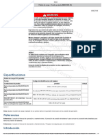 D11 Pistón de Carga - Prueba y Ajuste