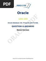 Oracle PDF