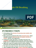 Desalting Process in GOSP