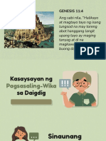 Aralin 3 Kasaysayan NG Pagsasaling Wika Sa Daigdig