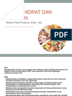 P6 Karbohidrat Dan Protein: Nofran Putra Pratama, M.SC., Apt