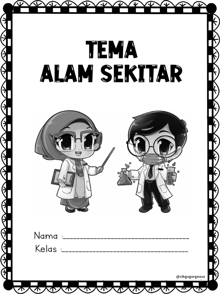 Modul Tema Alam Sekitar | PDF