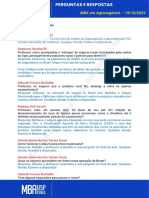 Pergunta e Resposta ED 1 191022pdf Portugues