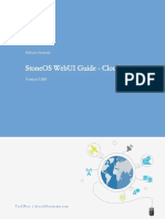 Stoneos Webui Guide - Cloudedge: Version 5.5R8