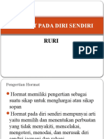 HORMAT PADA DIRI SENDIRI. ok pptx