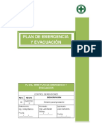 PB-PL-SSL-005-Plan de Emergencia y Evacuación