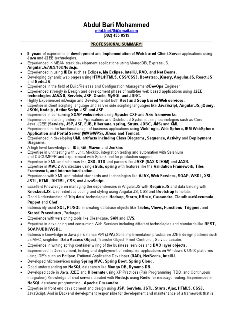 Abdul Bari Mohammed | PDF