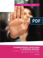 Cosmovisión Cristiana y Justicia Social by N. T. Wright