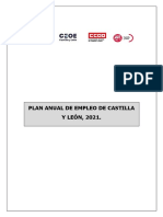 Ultimo Plan Anual de Empleo