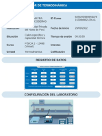 Calor Específico y Capacidad Térmica