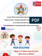 Peer Bullying Presentation