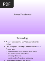 Download UNIX Access Permissions by George SN6041011 doc pdf