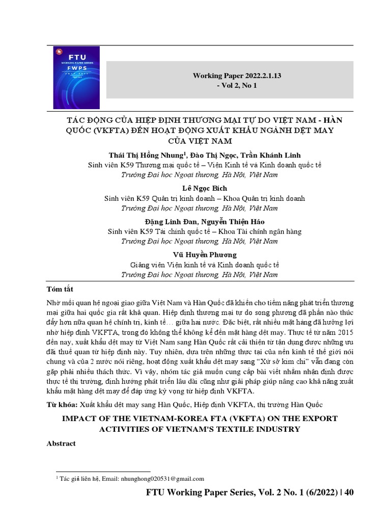FWPS Vol 2 No 1 Paper 13 | PDF