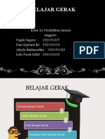 Belajar Gerak