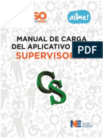 Manual de Carga Del Aplicativo para Supervisores