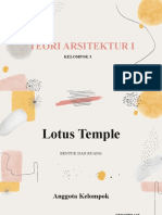 Kelompok 3 - Lotus Temple - Teori Arsitektur-2