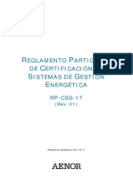 RP-CSG-17 - Rev01 - Gestión Energética