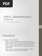 03633 - Administração C  - aula 2