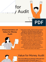 Value For Money Audit