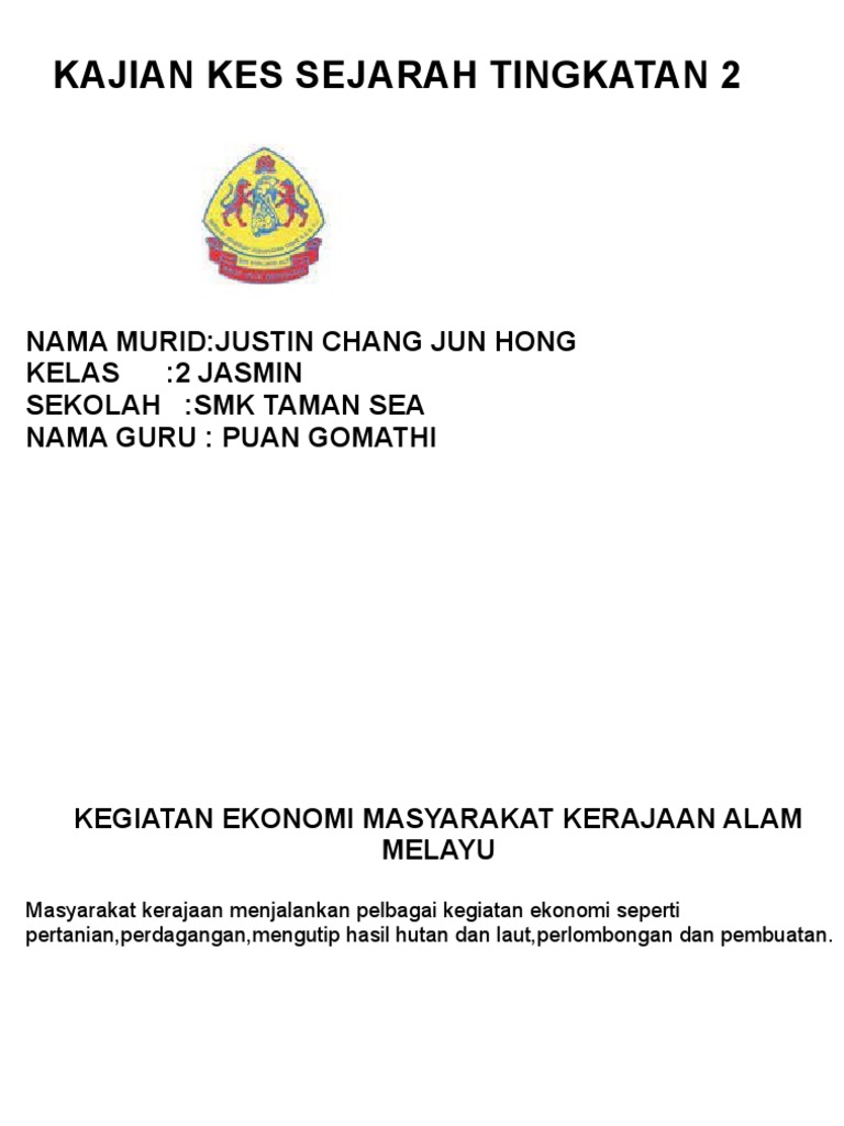 Kajian Kes Tingkatan 2 Pdf