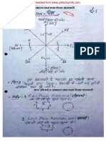 Distance Direction Notes