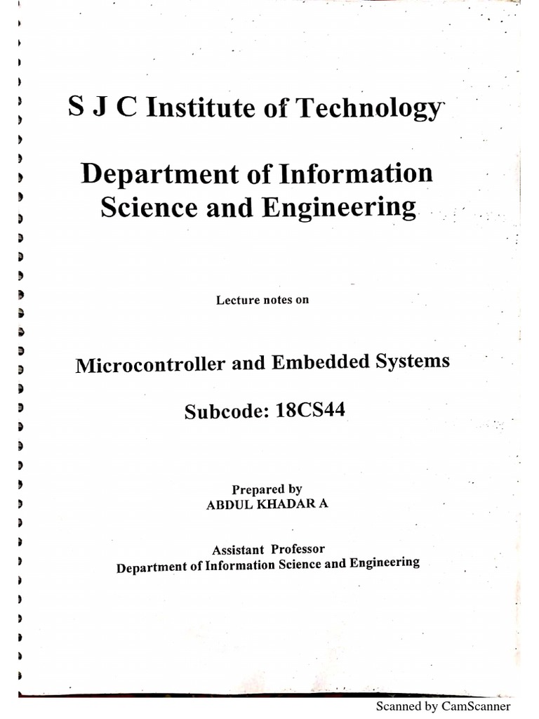 Mes Mod 1 | PDF