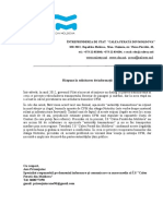 Răspuns Către "Zona de Securitate" - de La Calea Ferată RM