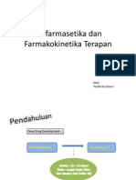 Biofarmasetika Dan Farmakokinetika Terapan Apoteker