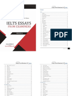 100+ IELTS Essays Collection From Examiners